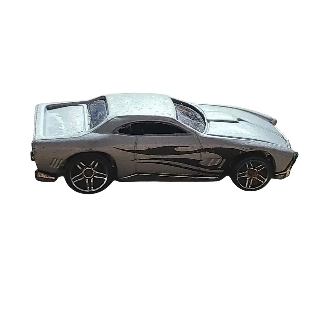 Hot Wheels 1 Loose Car 2008 Mystery Car GT-03 Gray w/ PR5s
